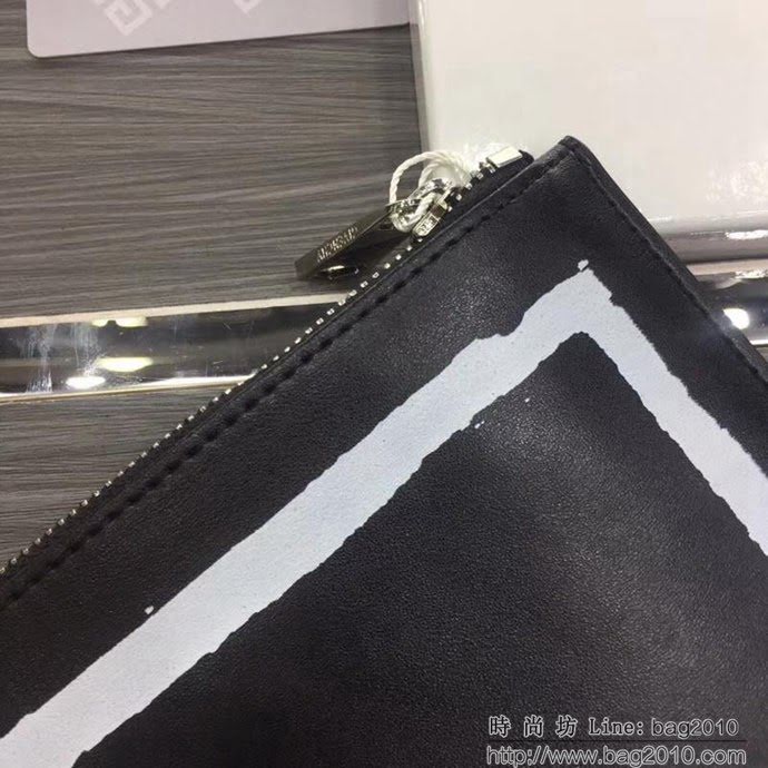 GlVENCHY紀梵希 2018最新 熱賣款式 專櫃品質 頂級進口牛皮 原版五金 拉鏈手包 091888  tsg1093